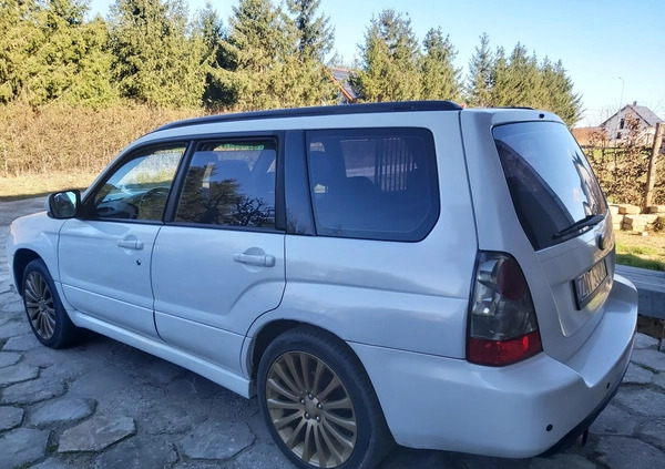Subaru Forester cena 27300 przebieg: 165144, rok produkcji 2006 z Barlinek małe 121
